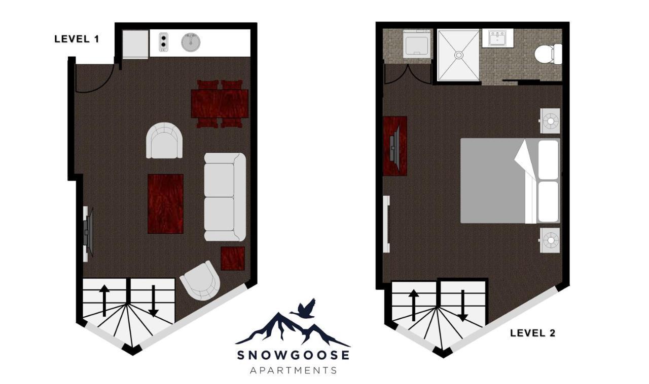 Snowgoose Apartments Thredbo Exterior foto