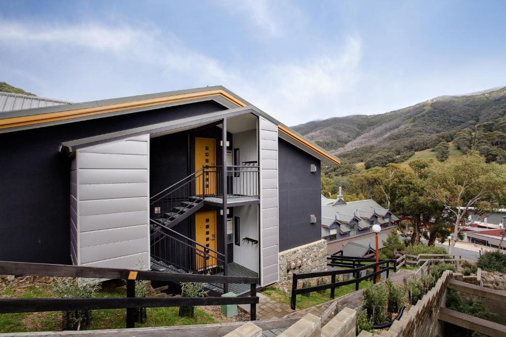 Snowgoose Apartments Thredbo Zimmer foto